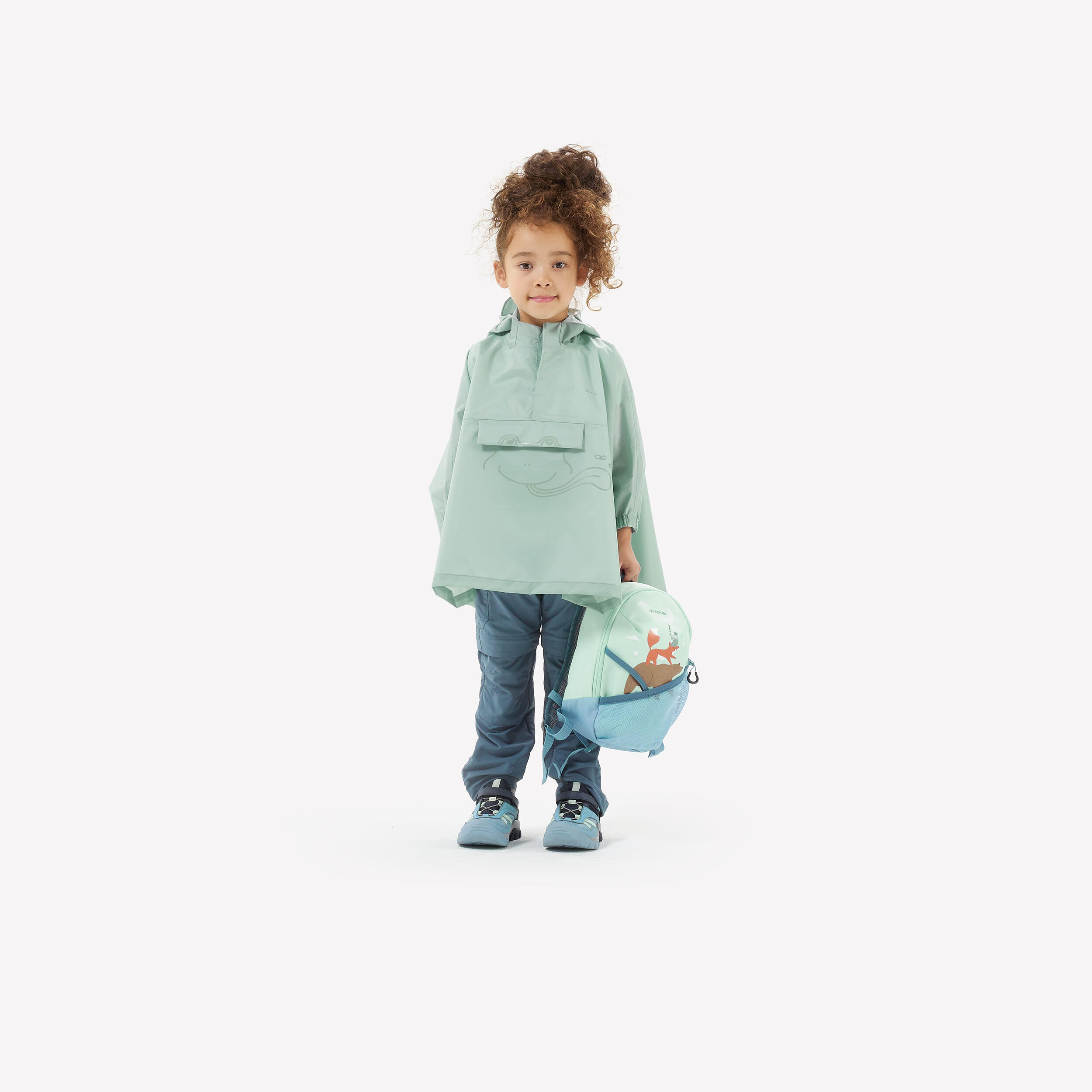 Poncho imperméable enfant 2-6 ans – MH 100 - QUECHUA