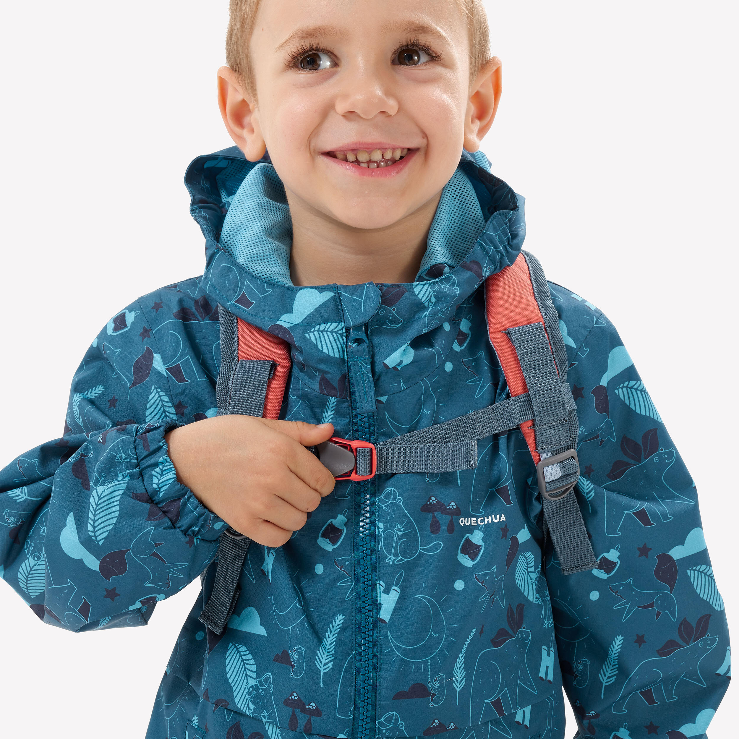 Kids’ 5 L Hiking Backpack - MH 100 - QUECHUA