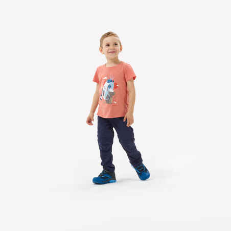 Παιδικό t-shirt - MH100 - Ηλικίες 2-6 ετών - Πορτοκαλί