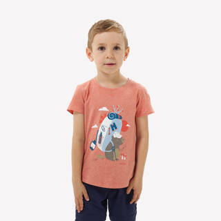 Kids' T-Shirt - MH100 - Ages 2-6 - Orange
