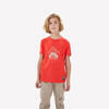 Wandel T-shirt MH100 rood kinderen 7-15 jaar