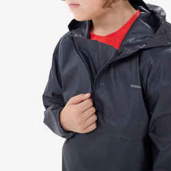 BOYS' JACKET MH100 TW-BLUE AGE 7-15 