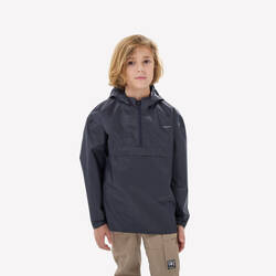 BOYS' JACKET MH100 TW-BLUE AGE 7-15 