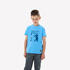 Kids’ Hiking T-Shirt - MH100 Ages 7-15 - Blue