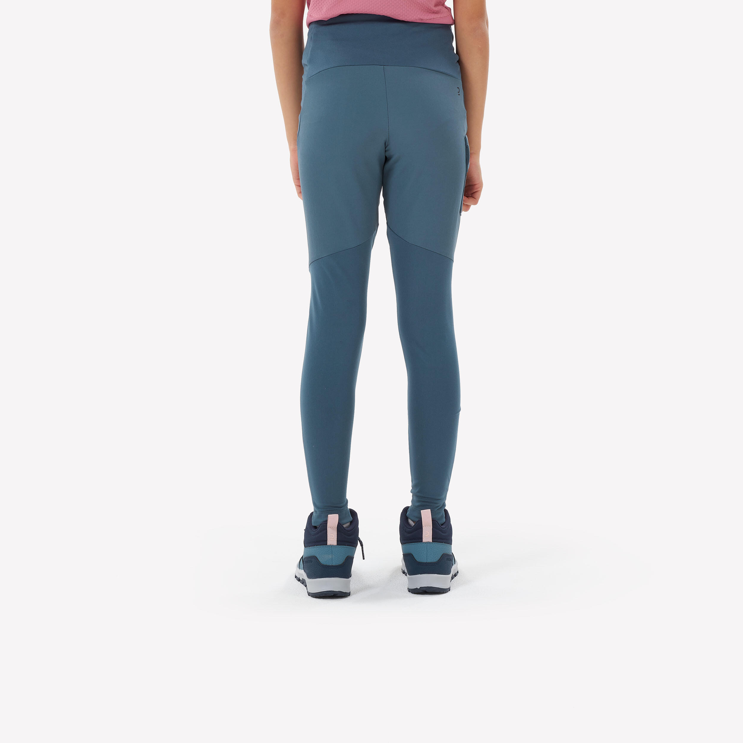 Kids’ Hiking Leggings, MH 500 Age 7–15 - QUECHUA