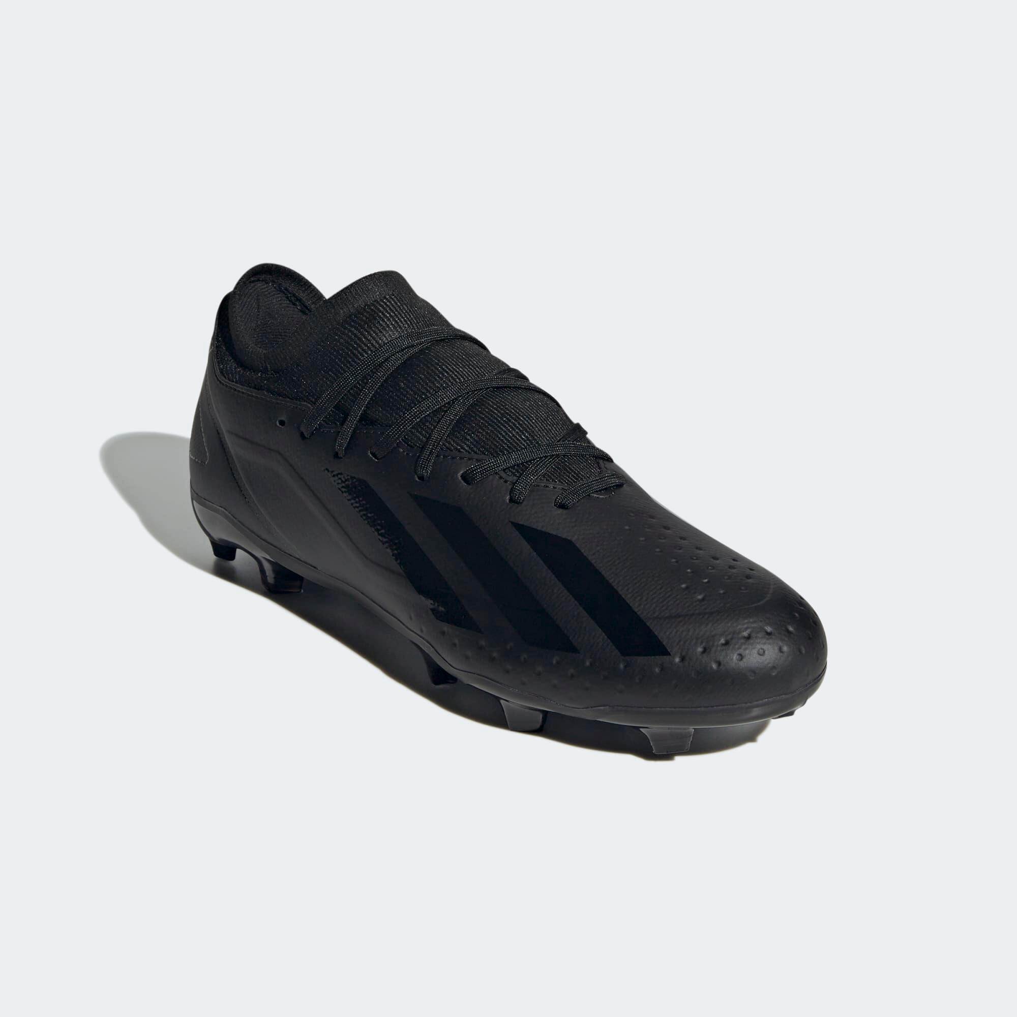 adidas X Crazyfast.3 FG scarpe nere per adulti