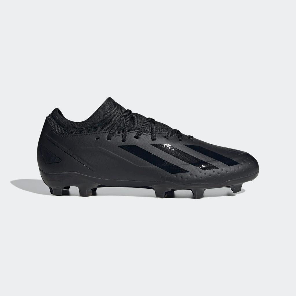 Damen/Herren Fussball Nockenschuhe FG - ADIDAS X Crazyfast.3 FG Core Black