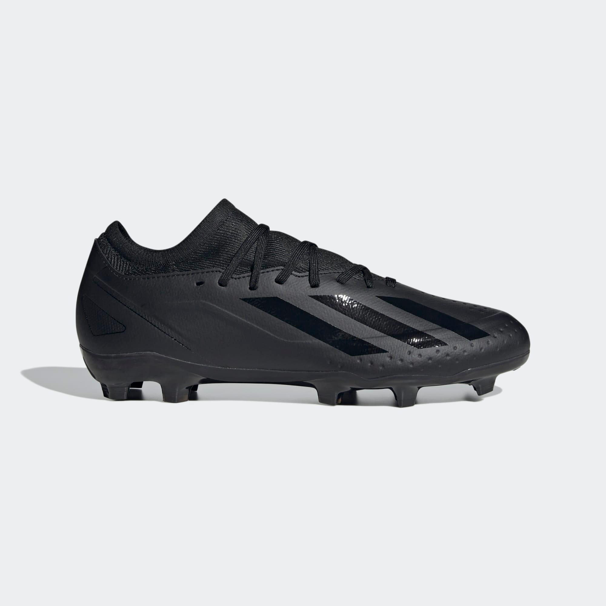 ADIDAS Adult Boots X Crazyfast.3 FG - Black