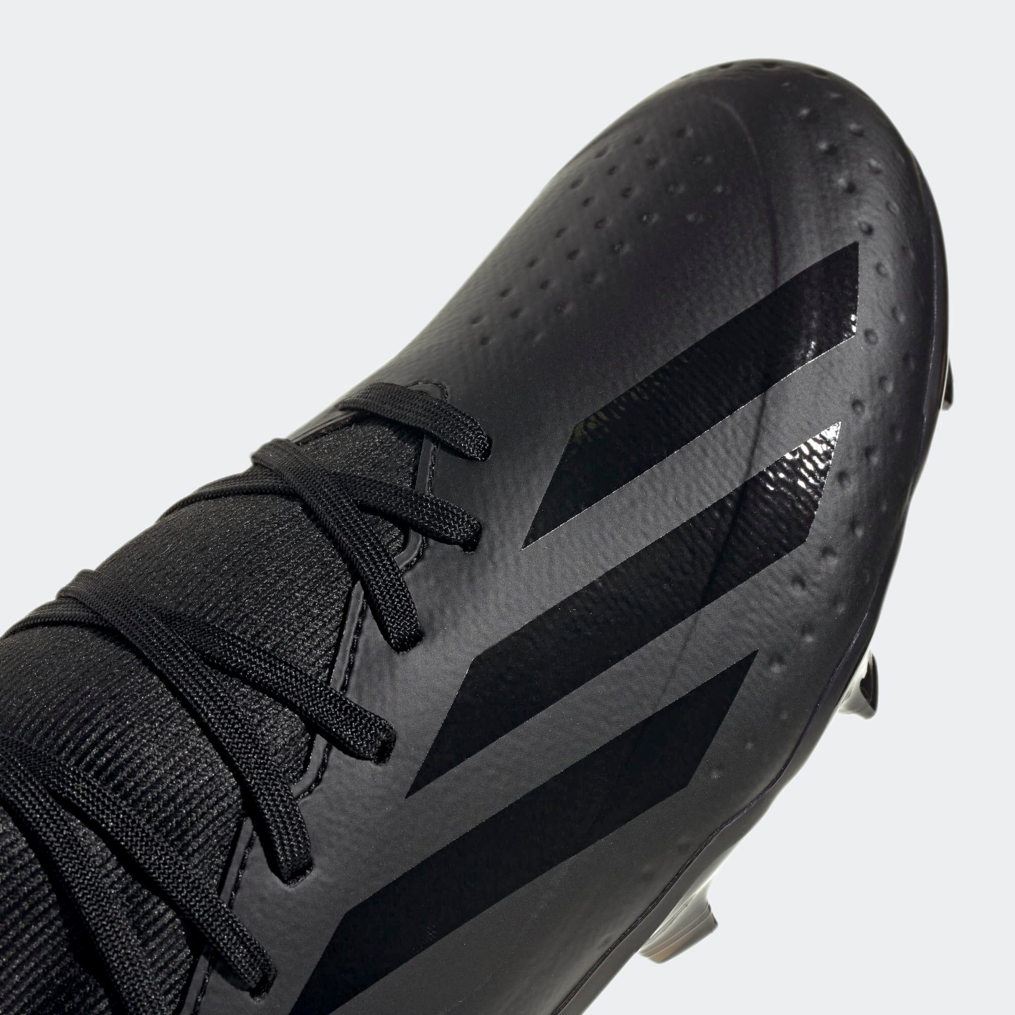 Scarpe calcio adulto ADIDAS X CRAZYFAST.3 FG nere ADIDAS Decathlon