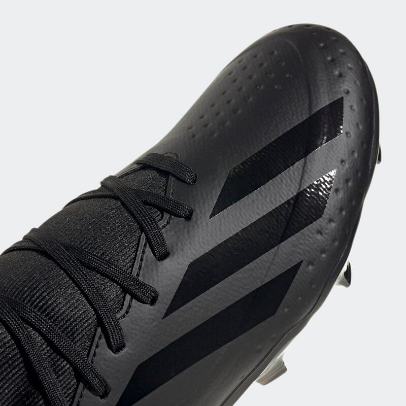 Chuteiras Adidas X Crazyfast.3 FG black back adulto