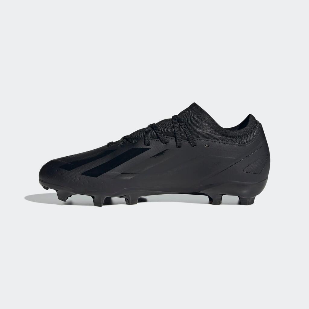 Damen/Herren Fussball Nockenschuhe FG - ADIDAS X Crazyfast.3 FG Core Black