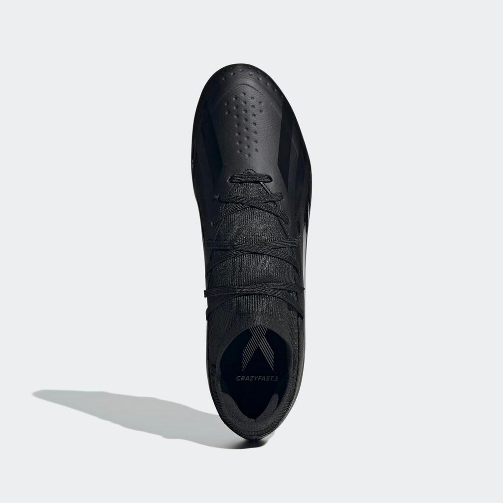 Adult Boots X Crazyfast.3 FG - Black