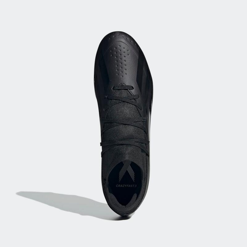 Botas de Fútbol Adidas X Crazyfast.3 FG black back adulto