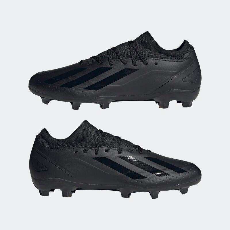 Botas de Fútbol Adidas X Crazyfast.3 FG black back adulto