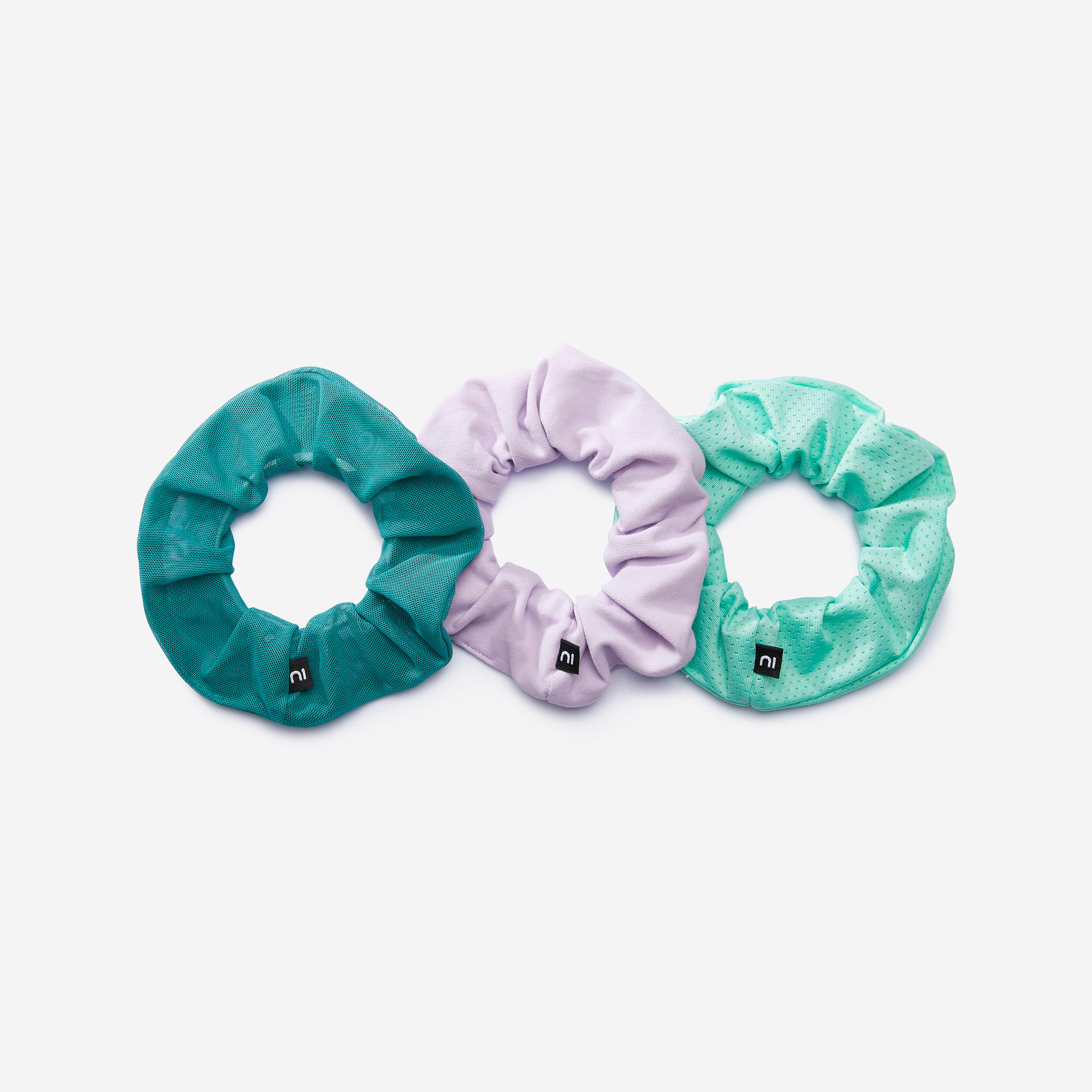 Elastic Hair Scrunchies 3-Pack