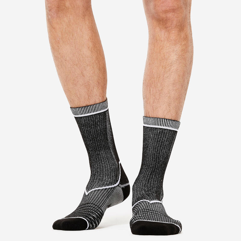 Crosstraining-Socken - schwarz 