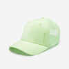 Elpojoša fitnesa cepure ar nagu, zaļa