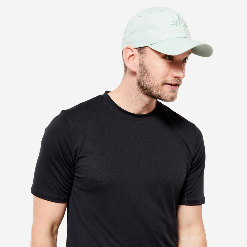 Gorra Fitness Domyos Verde