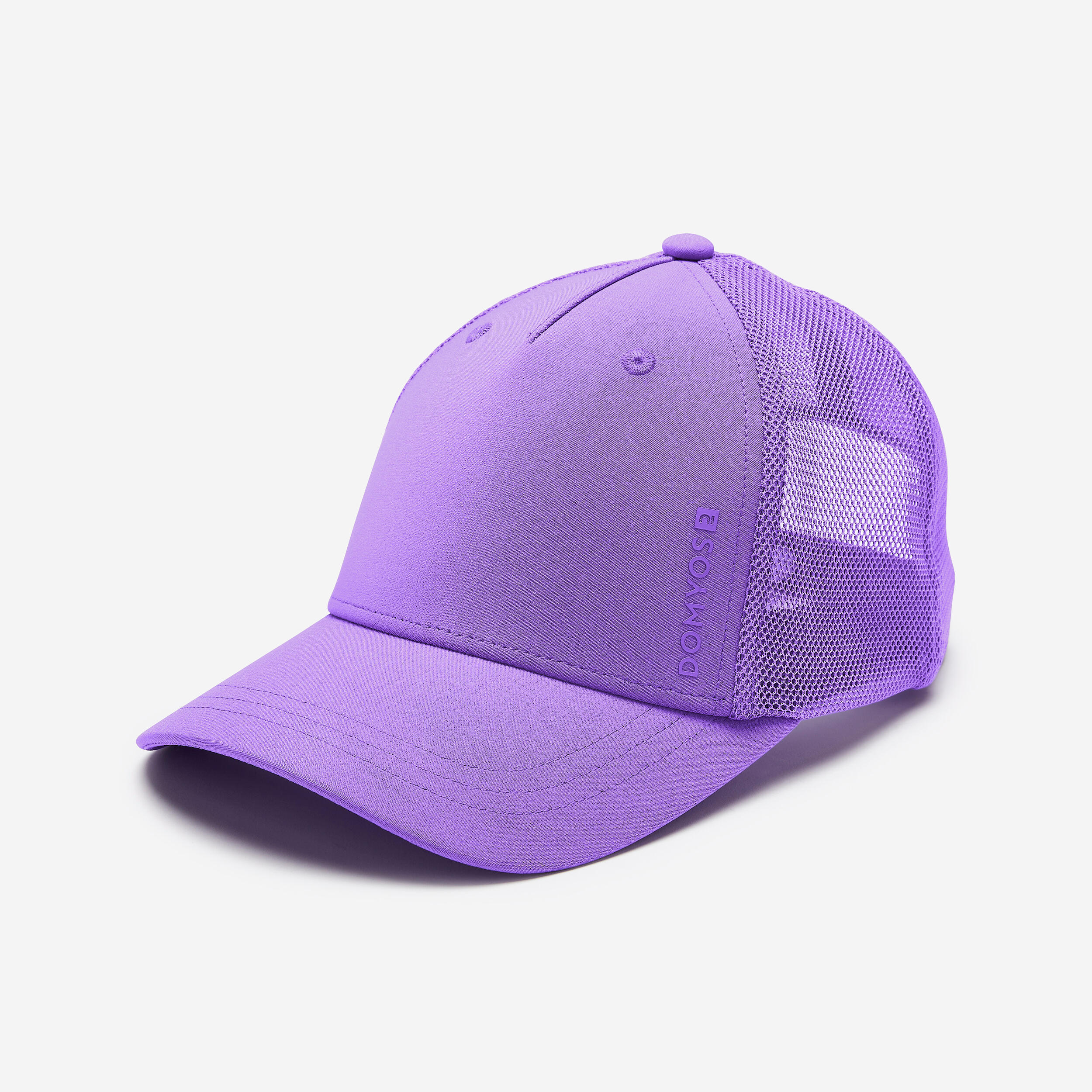 Breathable Fitness Cap Domyos Lilac