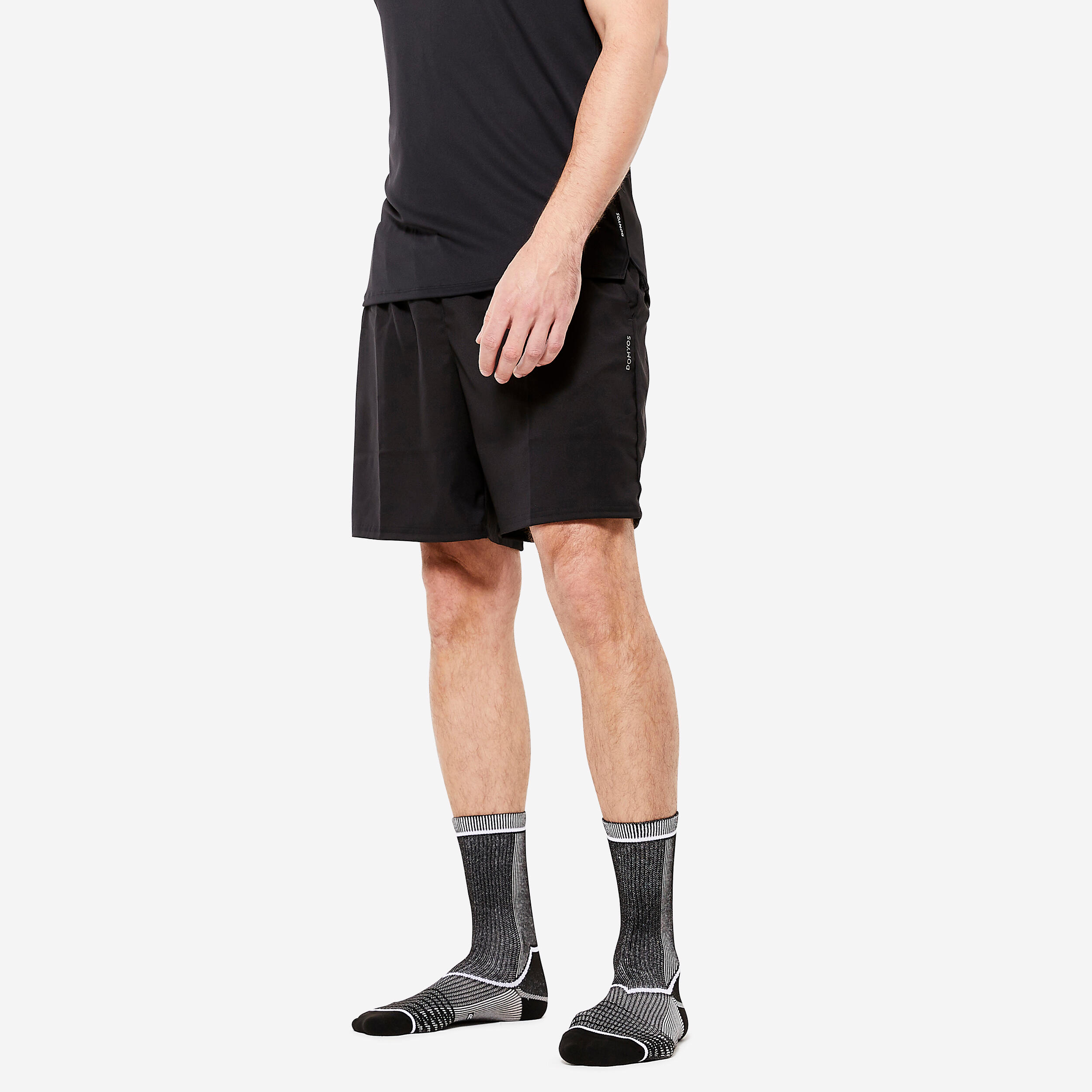 Cross training socks - black