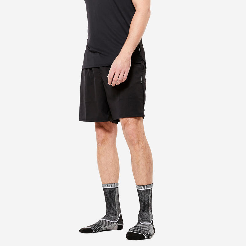 Șosete Fitness cardio Domyos Negru 