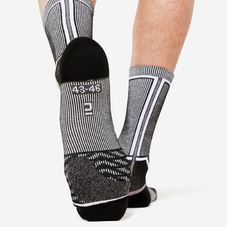 Čarape za kros treninge - crne 
