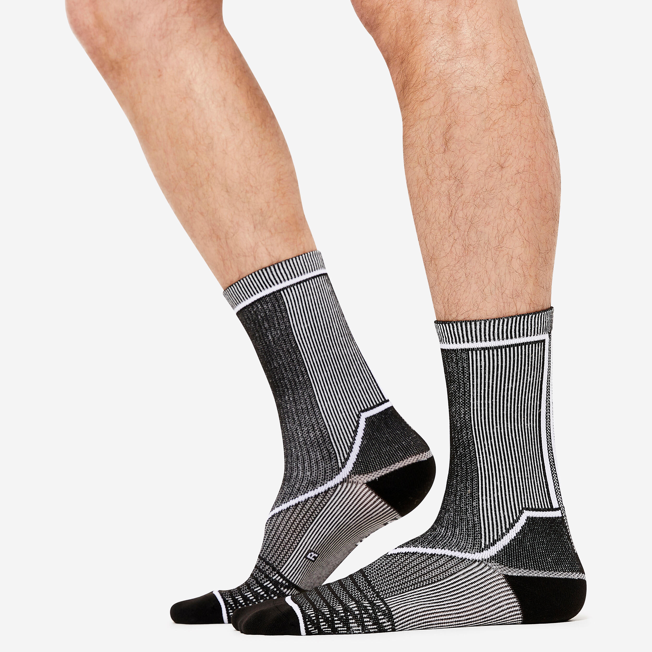 Cross training socks - black