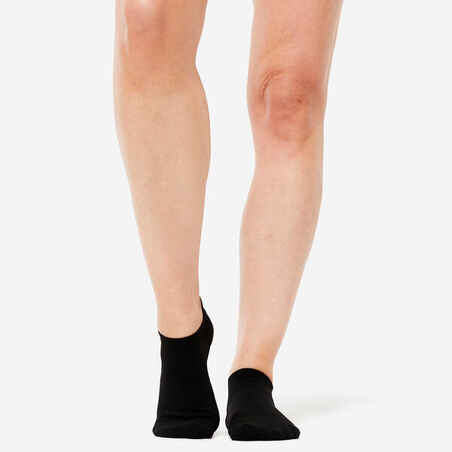 Moteriškos nematomos kojinės, 3 poros, juodos ir baltos