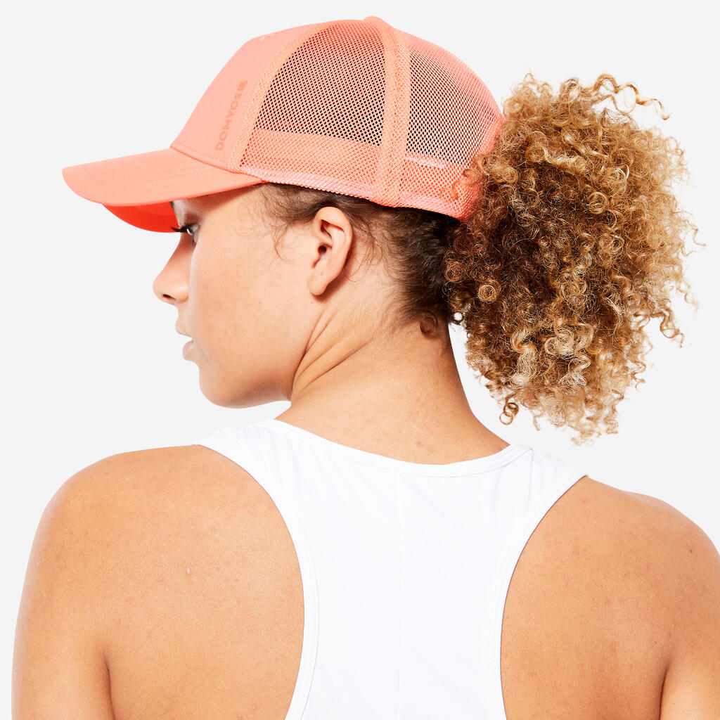 Breathable Fitness Cap - Lilac