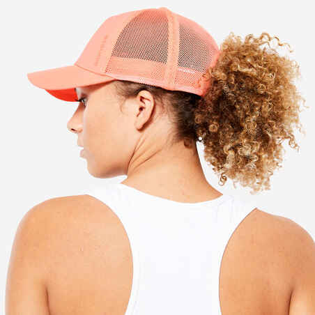 Breathable Fitness Cap - Coral