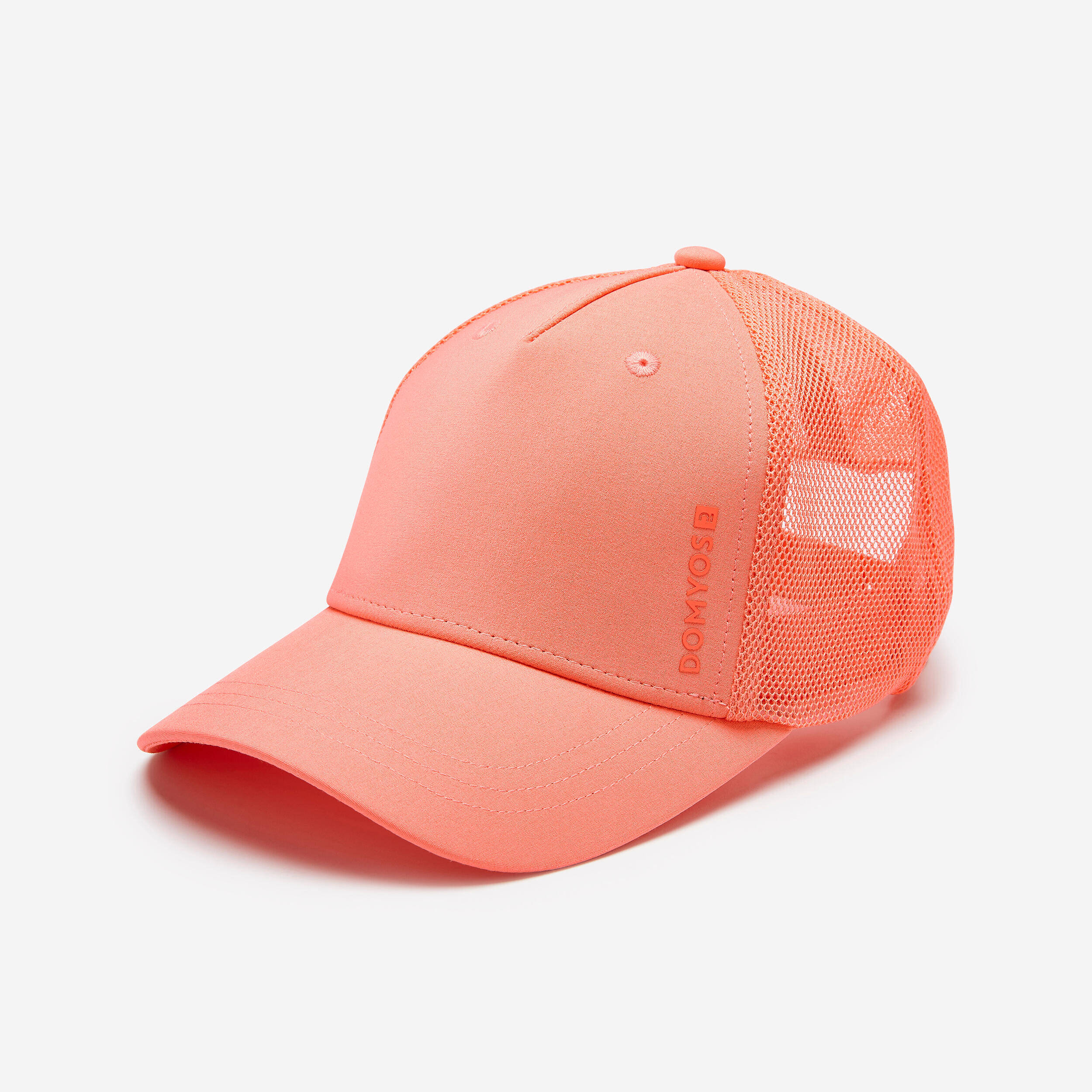Breathable Fitness Cap - Coral -  2