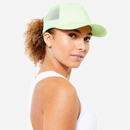 Breathable Fitness Cap - Green