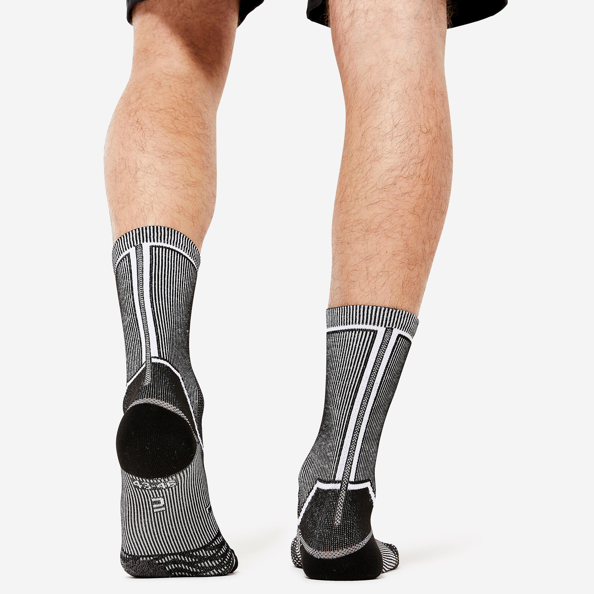 Chaussettes de cross training - noir 5/7
