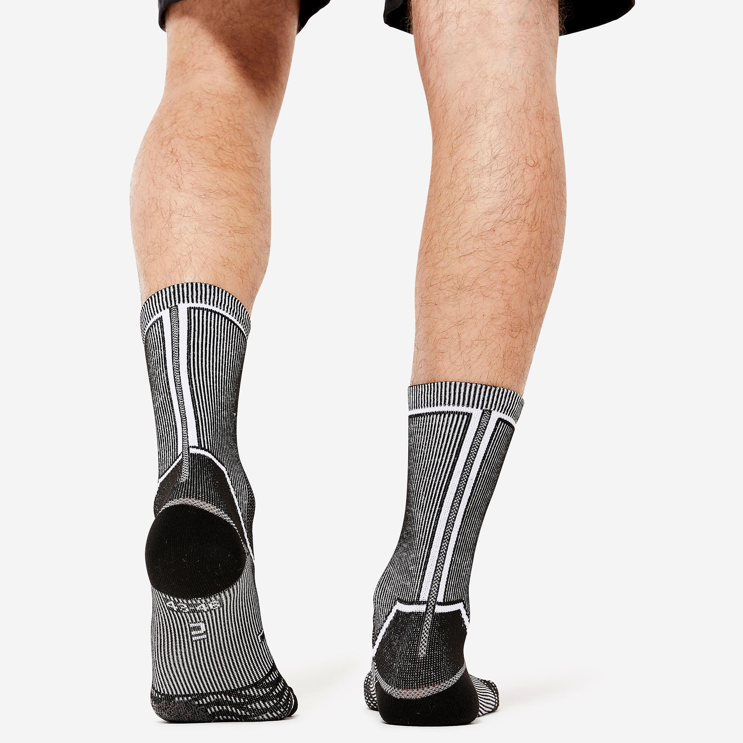 Cross training socks - black