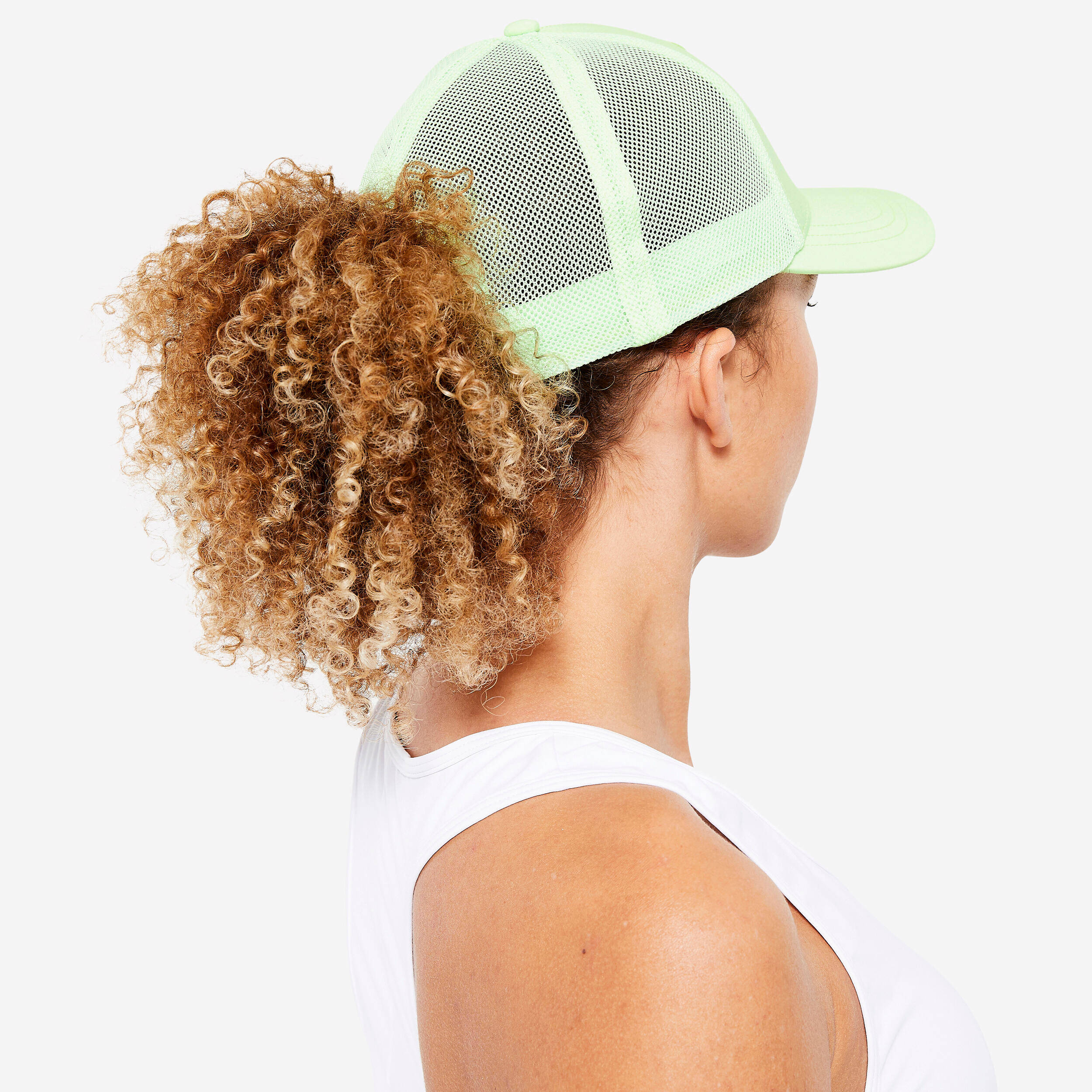 Breathable Fitness Cap - Green -  3