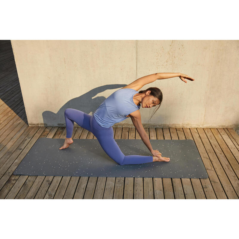 Women's Yoga Silk Tank Top - Blue
