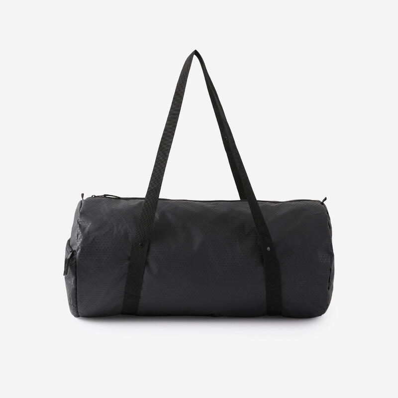 Sporttasche Damen 50 l - Tube schwarz