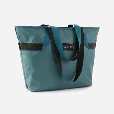 Women's 25 L Bag with Pockets - Turquoise