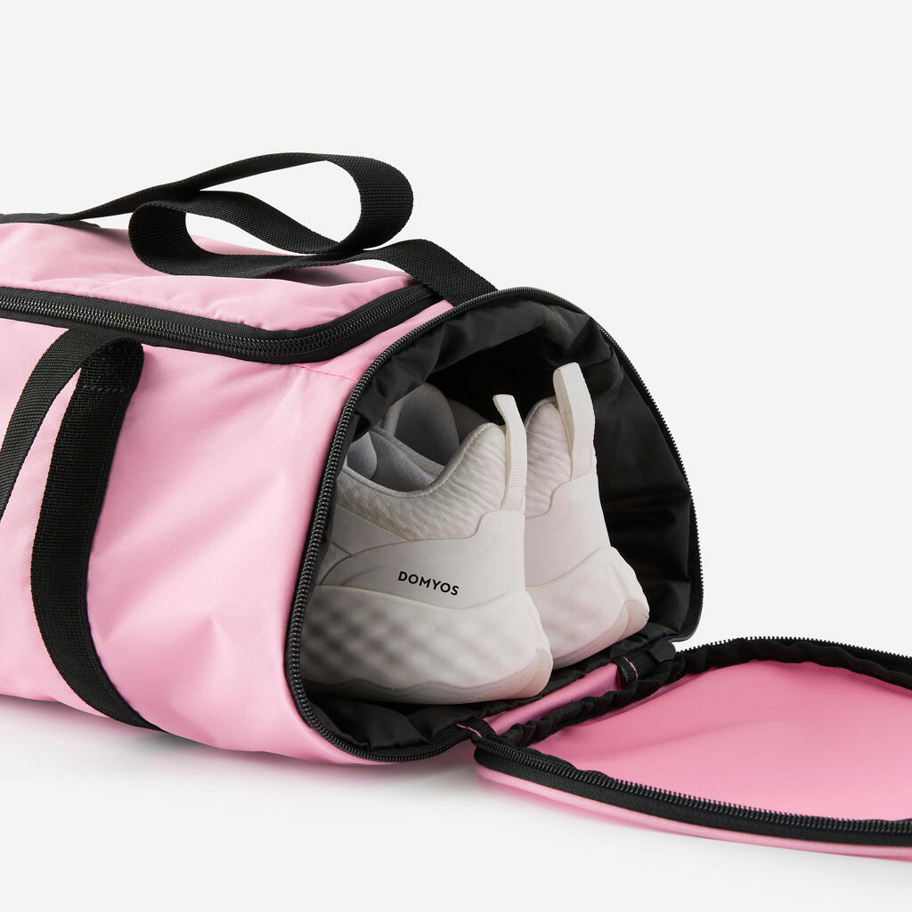 BOLSO FITNESS 20 L ROSADO