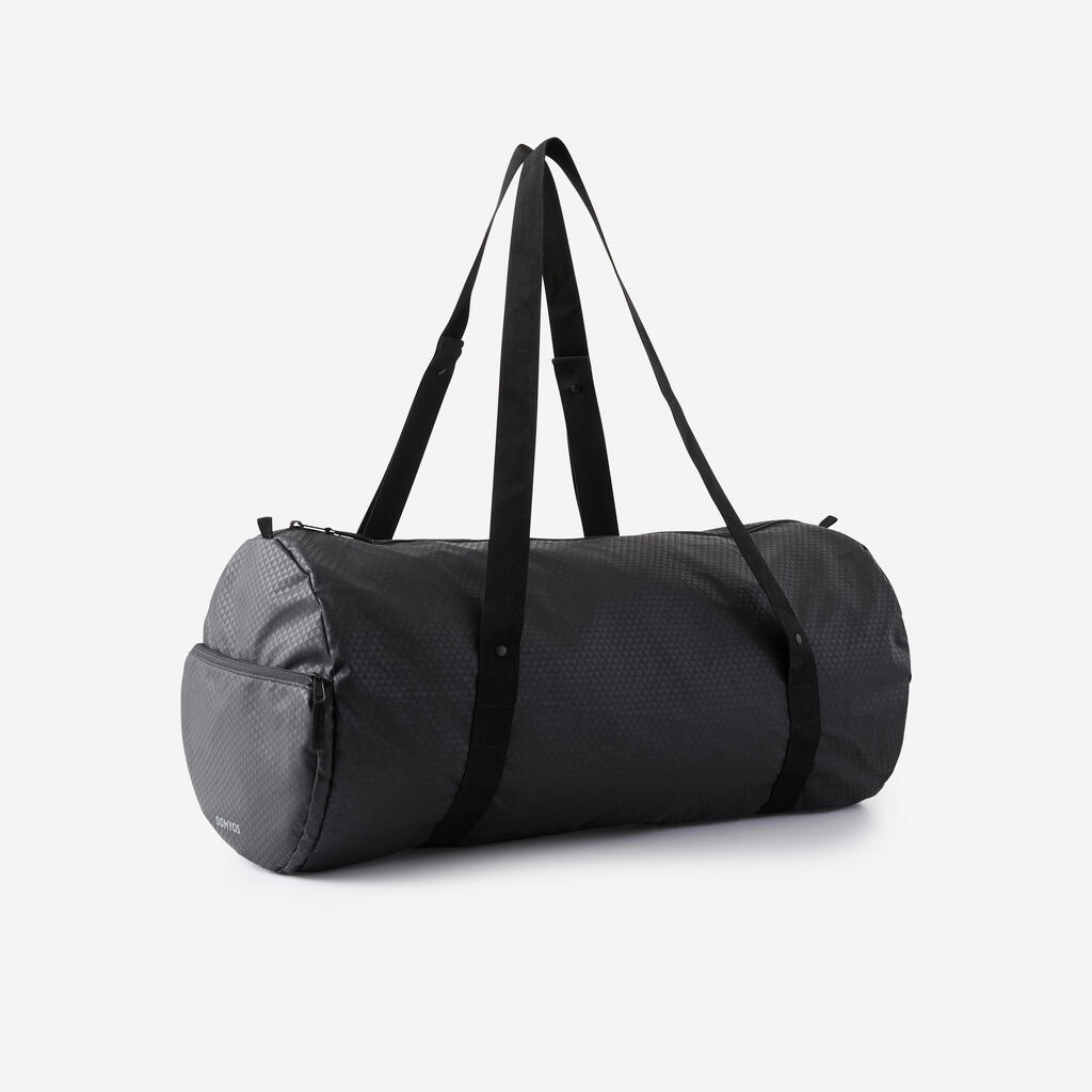 Moteriškas krepšys 50 l, juodas