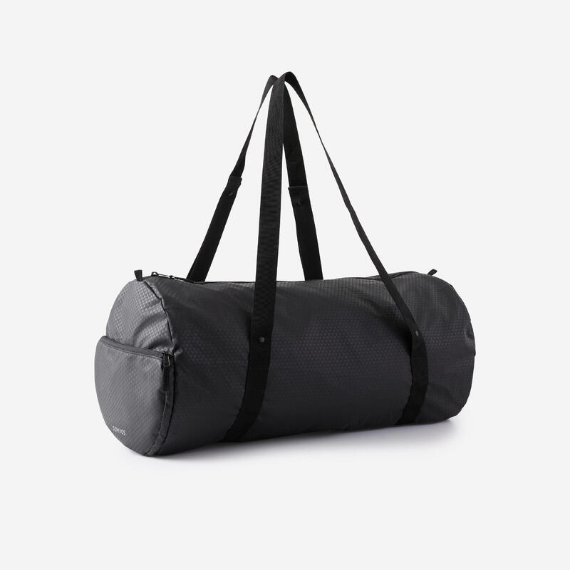 Sporttasche Damen 50 l - Tube schwarz