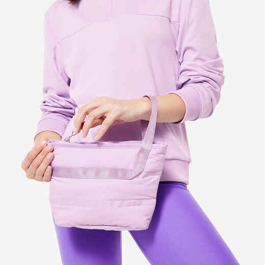 
      Sports Bag Padded Pouch - Violet
  