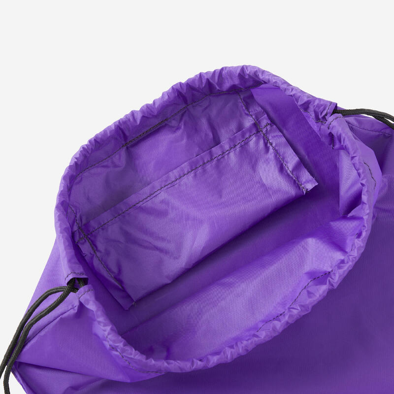 Schuhtasche - violett 