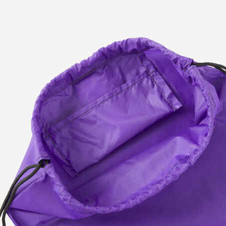 Batų krepšys, violetinis