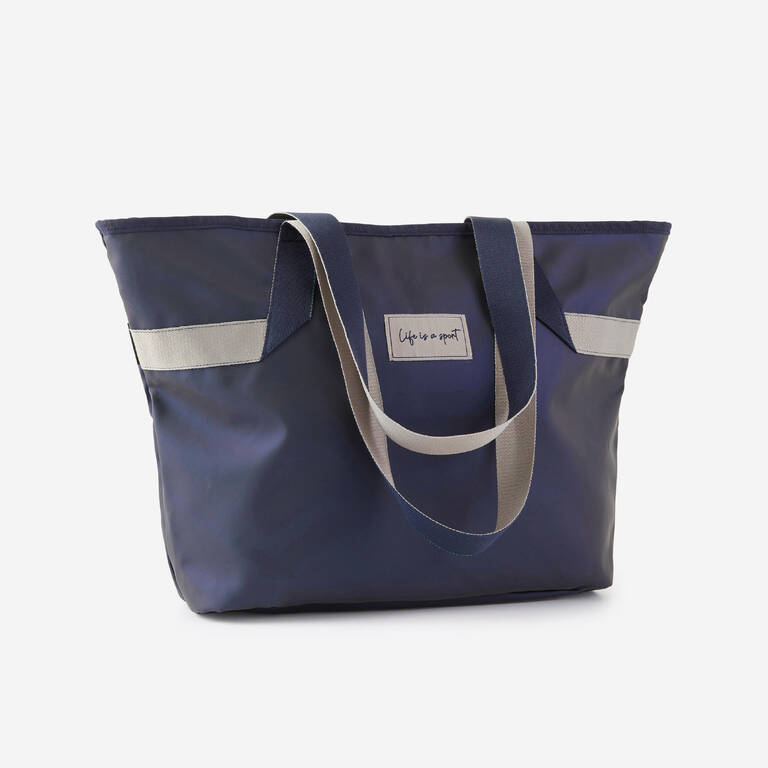 Women's 25 L Bag with Pockets - Navy Blue