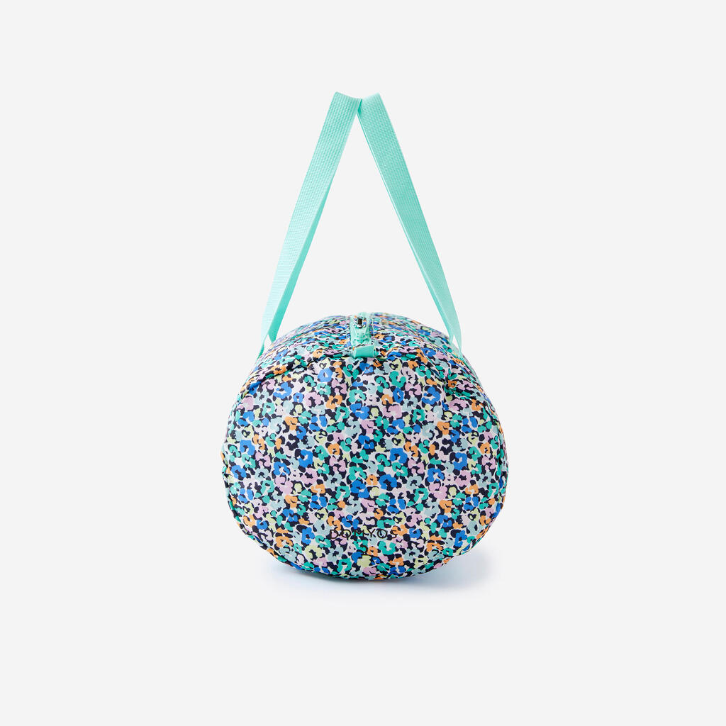 Sac de sport pliable 15L - multicolore