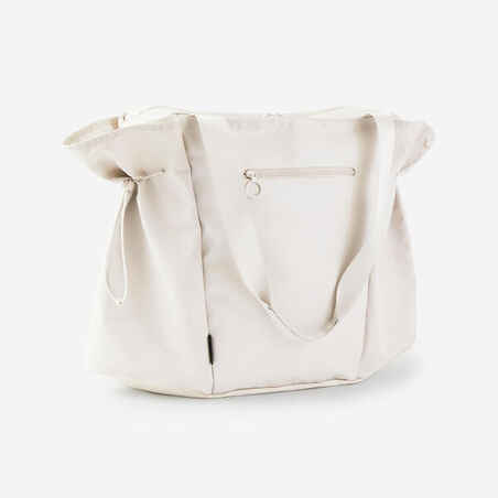 Women's 35 L Tote Bag - XL Beige