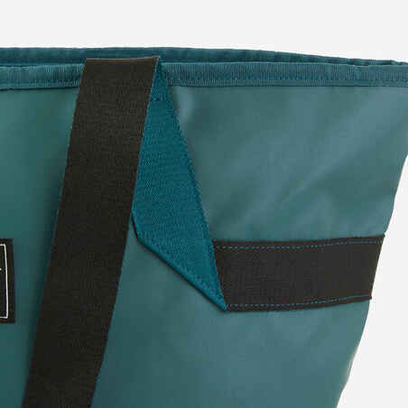 Women's 25 L Bag with Pockets - Turquoise
