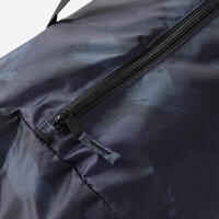 Fold-Down Fitness Bag 30 L - Navy Blue
