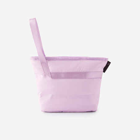 Sportinis krepšelis su paminkštinimu, violetinis